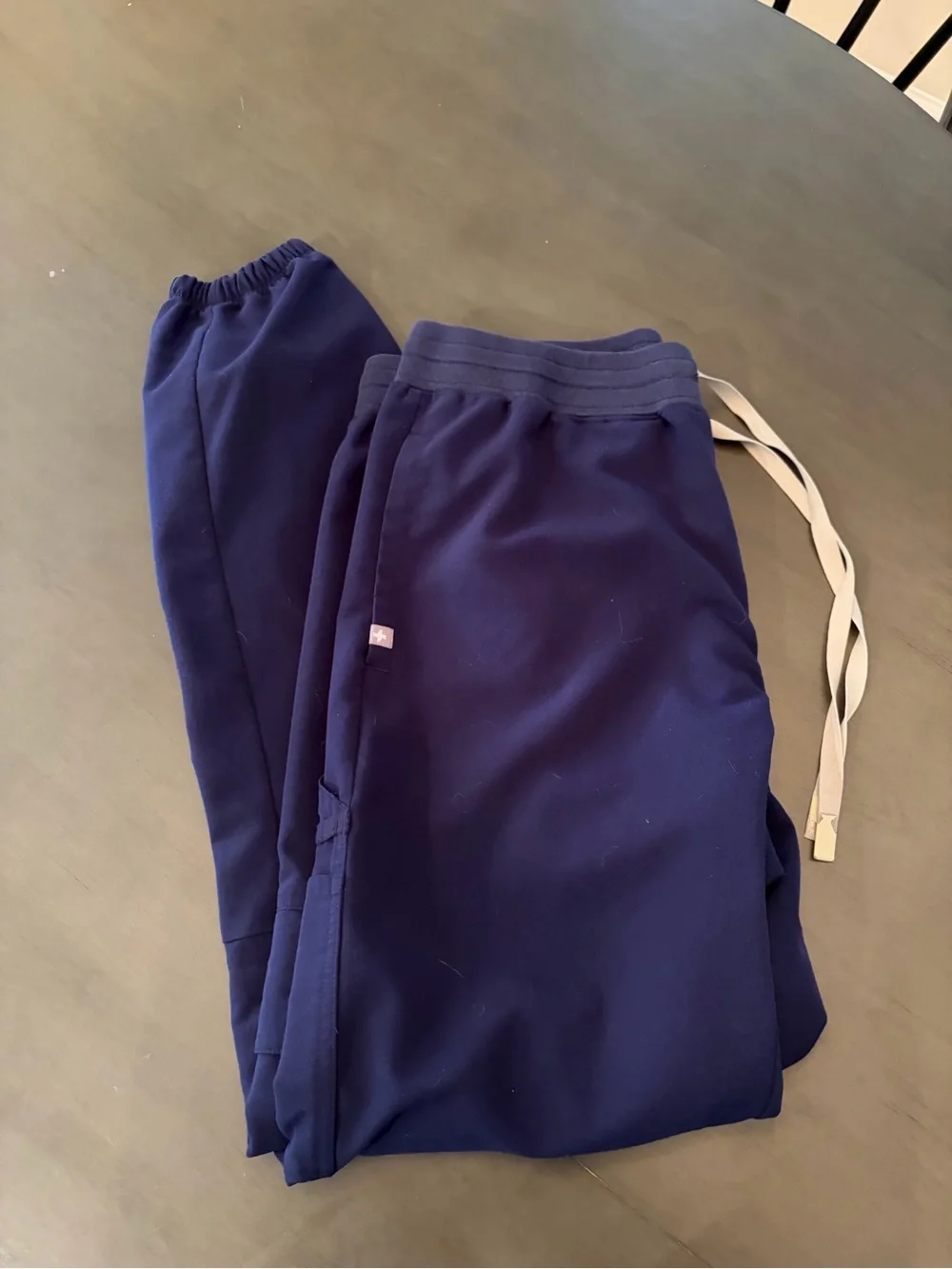 Figs Men's Deep Navy Drawstring Jogger Pants
